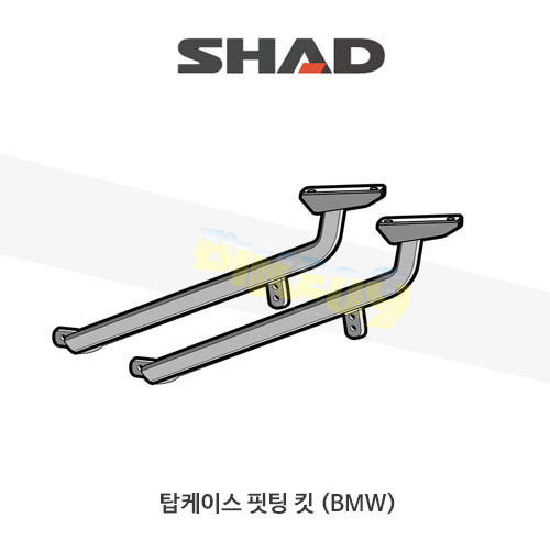 SHAD 샤드 탑케이스 핏팅 킷 BMW R850R (02-07)/R1150R (02-08) W0RR82ST
