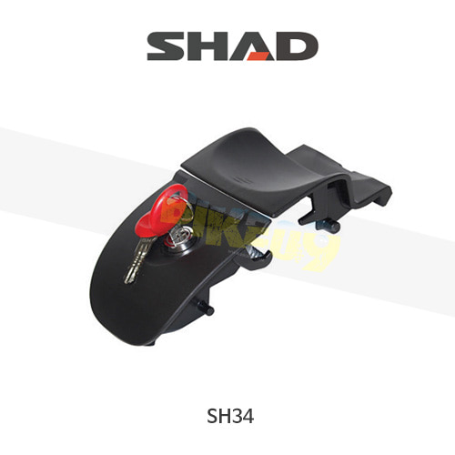 SHAD 샤드 탑케이스 SH34 보수용 락세트 D1B341MAR