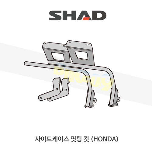 SHAD 샤드 3P 시스템 사이드케이스(SH36/35) 핏팅 킷 혼다 HONDA CTX700 (14-18) H0CT74IF