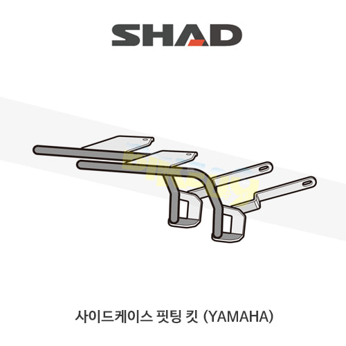 SHAD 샤드 3P 시스템 사이드케이스(SH36/35) 핏팅 킷 야마하 YAMAHA MT09 (13-16) Y0MT93IF