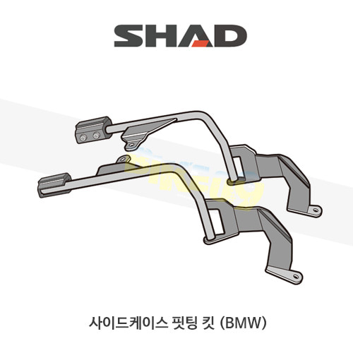 SHAD 샤드 3P 시스템 사이드케이스(SH36/35) 핏팅 킷 BMW F800R/S (09-15) W0FR89IF