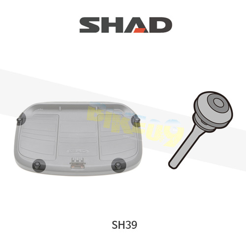 SHAD 샤드 탑케이스 SH39 보수용 플레이트 고무 200723R