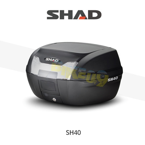 SHAD 샤드 탑케이스 SH40 기본사양 (무광 검정) D0B40100