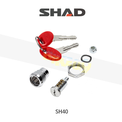SHAD 샤드 탑케이스 SH40 보수용 키세트 201722R
