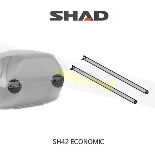 SHAD 샤드 SH42 ECONOMIC 이코노믹 탑케이스 보수용 엑시스 힌지 201121R
