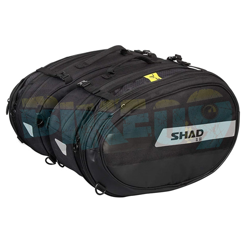 샤드 SL58 새들 백 (라지) - 샤드 오토바이 탑박스 싸이드 케이스 가방 브라켓 X0SL58