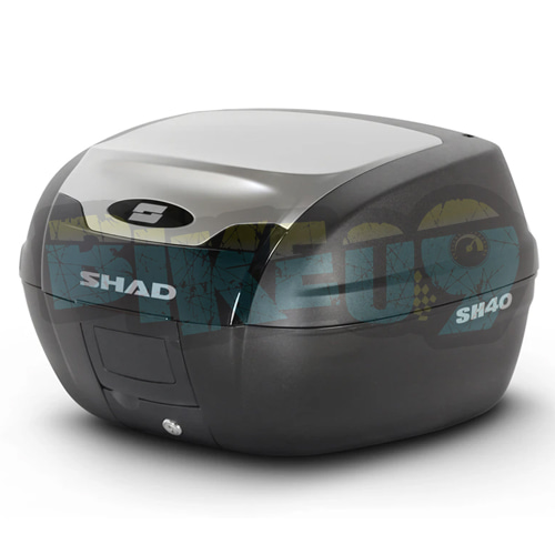 샤드 SH40 탑 박스 알류미늄 - 샤드 오토바이 탑박스 싸이드 케이스 가방 브라켓 D0B40200