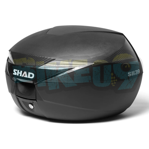 샤드 SH39 탑 박스 카본 - 샤드 오토바이 탑박스 싸이드 케이스 가방 브라켓 D0B39106