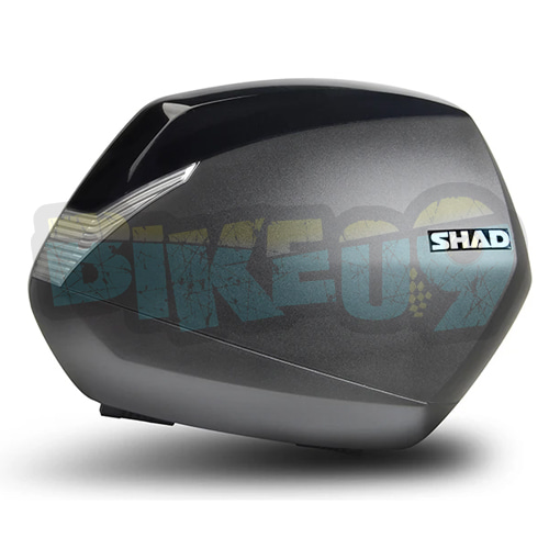 샤드 SH36 글로스 블랙 페니어 커버 케이스 액세서리 - 샤드 오토바이 탑박스 싸이드 케이스 가방 브라켓 D1B36E21