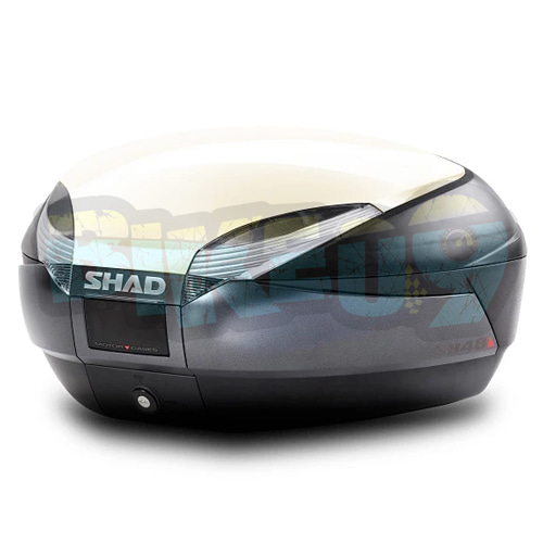 샤드 SH48 Unpainted 탑 박스 커버 케이스 액세서리 - 샤드 오토바이 탑박스 싸이드 케이스 가방 브라켓 D1B48ER