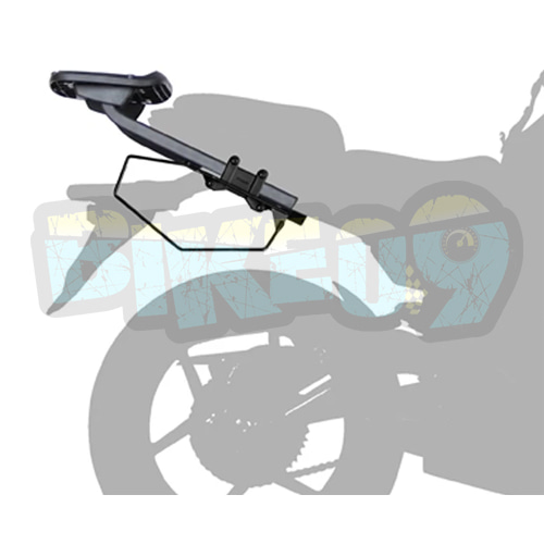 야마하 다이버전 XJ600 F ABS (09-16) 소프트 페니어 어댑터 - 샤드 오토바이 탑박스 싸이드 케이스 가방 브라켓 D0SS5SE