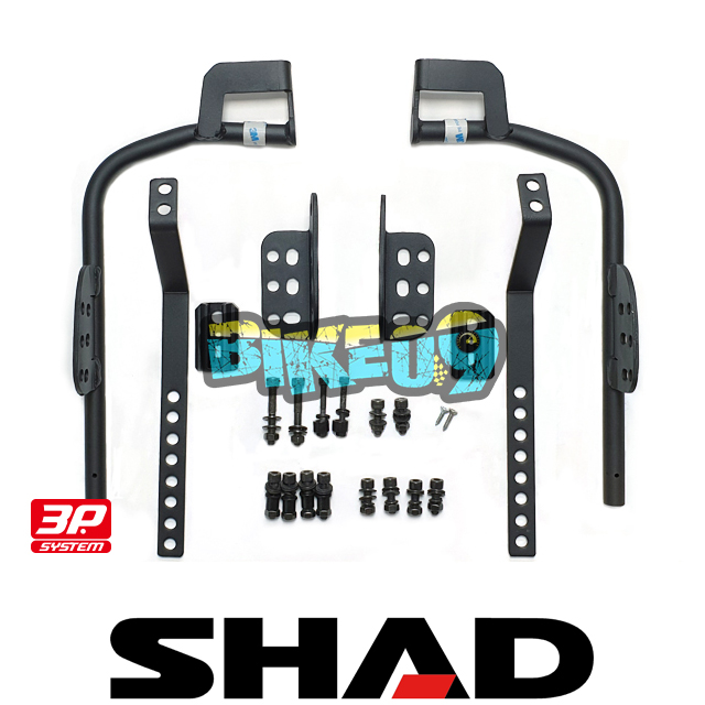 샤드 3P 시스템 사이드케이스(SH36/SH35/SH23) 유니버셜 핏팅 킷 U0UN14IF - 오토바이 튜닝 부품