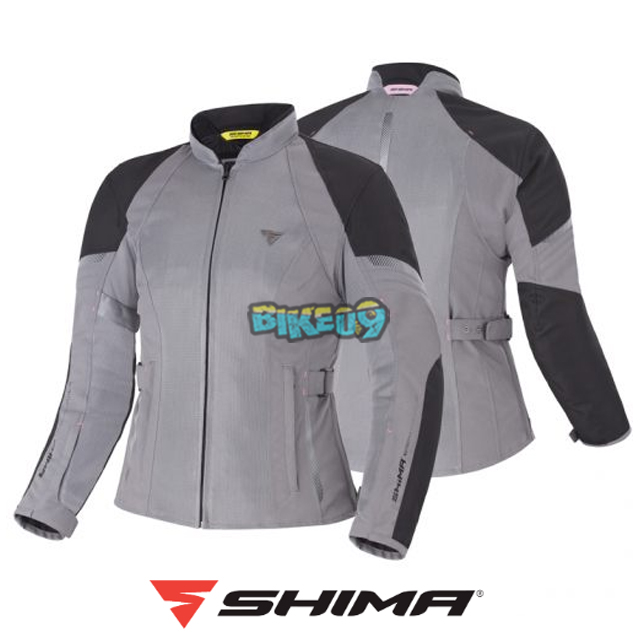 쉬마 여성용 제트 레이디 메쉬 자켓 (그레이) - 다이네즈 오토바이 용품 의류 안전 장비