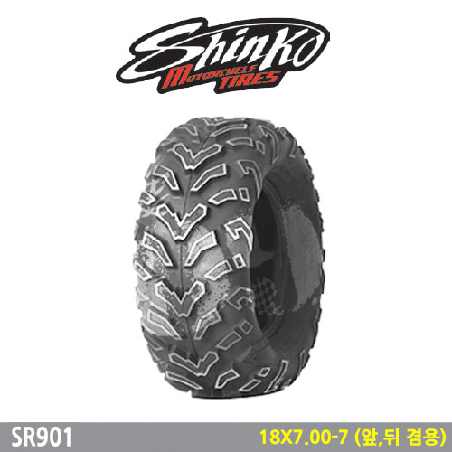 오토바이 타이어 신코타이어 SR901 18X7.00-7 (앞,뒤 겸용)