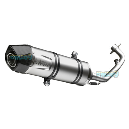 레오빈스 레이싱 Exhaust SBK LV 원 EVO II for 질레라 러너 125/200 VX/VXR -  베스파 오토바이 튜닝 머플러 L8541E