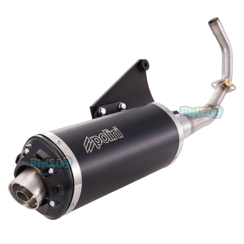 폴리니 레이싱 Exhaust for 베스파 프리마베라/스프린트 3V iGet 125-150ccm (16-) 유로4 -  베스파 오토바이 튜닝 머플러 P1900062