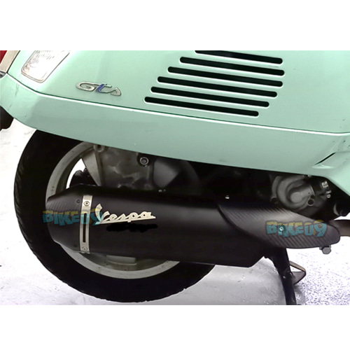 피아지오 레이싱 Exhaust for 베스파 GTS/GTS 슈퍼/GTV 300ccm HPE (20-) 유로5 -  베스파 오토바이 튜닝 머플러 PI020151