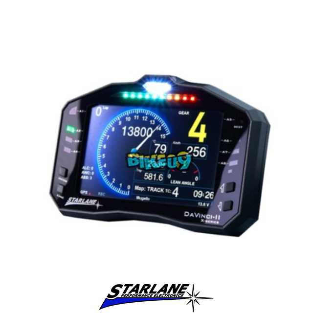 스타레인 DAVINCI II R [X-SERIES] DISPLAY LAPTIMER DATA GPS - 경기용 오토바이 튜닝 부품 CDAV2XR
