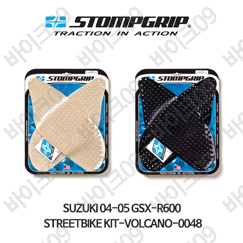 스즈키 04-05 GSX-R600 STREETBIKE KIT-VOLCANO-0048 스텀프 테크스팩 오토바이 니그립 패드 #55-10-0048