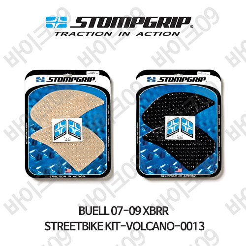 BUELL 07-09 XBRR STREETBIKE KIT-VOLCANO-0013 스텀프 테크스팩 오토바이 니그립 패드 #55-10-0013