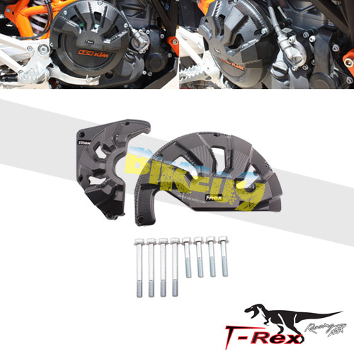 티렉스 엔진케이스 커버 가드 슬라이더 KTM 690 Enduro R(08-17), SMC, R Supermoto 690(10-17) Engine Case Covers GB레이싱 N167-16C