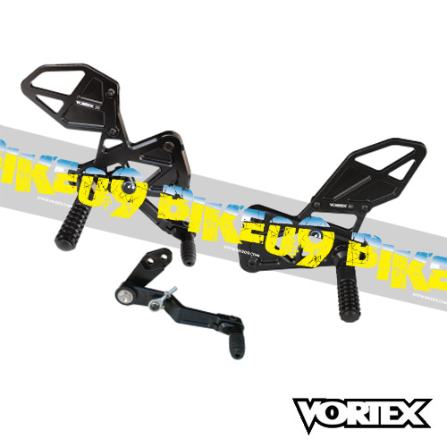 볼텍스 스즈키 GSXR1000(17-18) SUZUKI 백스텝 리어셋 - 오토바이 튜닝 부품