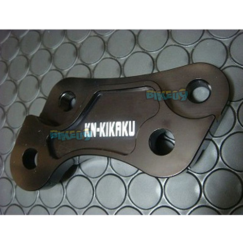 KN 플래닝 디스크 서포트 260mm 야마하 시그너스X (SE12J) - 오토바이 브레이크 캘리퍼 서포터 브라켓 부품 NXC125-101-BK