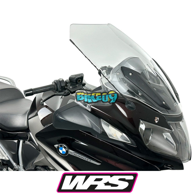 WRS 투어링 윈드스크린 BMW R 1200 RT 14-18 / R 1250 RT 19-20 (색상 옵션 : 스모크/투명) - 윈드쉴드 오토바이 튜닝 부품 BM078