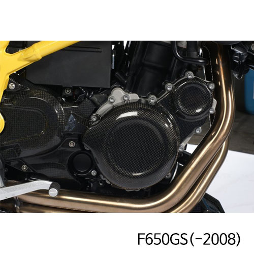 분덜리히 BMW 모토라드 F650GS(-2008) 엔진커버 오른쪽용 - 오른쪽용 - 카본 42700-100