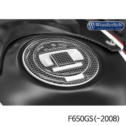 분덜리히 BMW 모토라드 F650GS(-2008) 필터캡 커버 카본룰- 카본 optic 28950-001