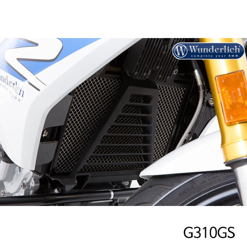 분덜리히 BMW 모토라드 G310GS 워터쿨러 프로텍션 블랙 40575-002