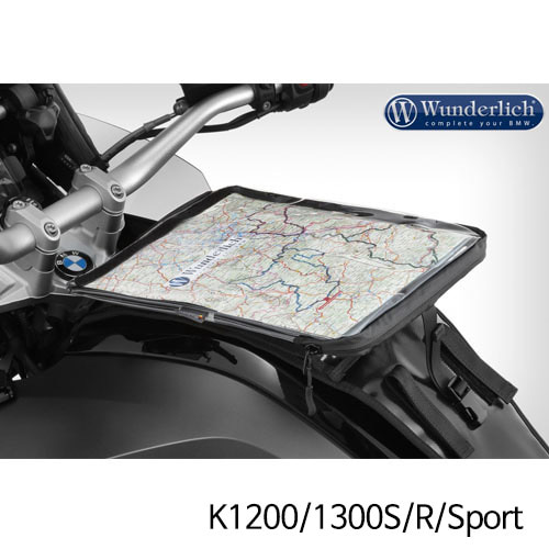 분덜리히 BMW 모토라드 K1200 K1300S R Sport 탱크백 엘리펀트용 교체용 지도 홀더 20700-000
