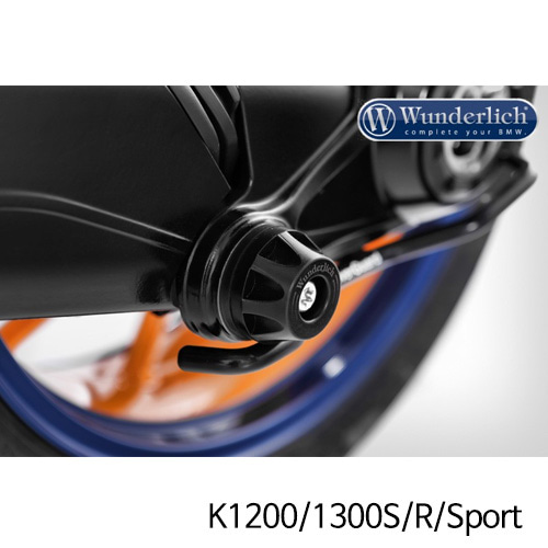 분덜리히 BMW 모토라드 K1200 K1300S R Sport 배럴레버 크래쉬 패드 더블쇽블랙 20350-002