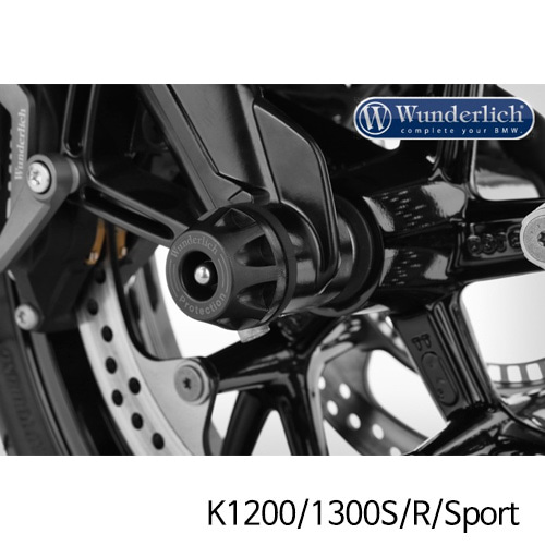 분덜리히 BMW 모토라드 K1200 K1300S R Sport 포크슬라이더 블랙 42154-002