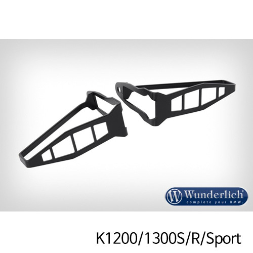 분덜리히 BMW 모토라드 K1200 K1300S R Sport 인디케이터 프로텍션 long 세트 블랙 42841-202