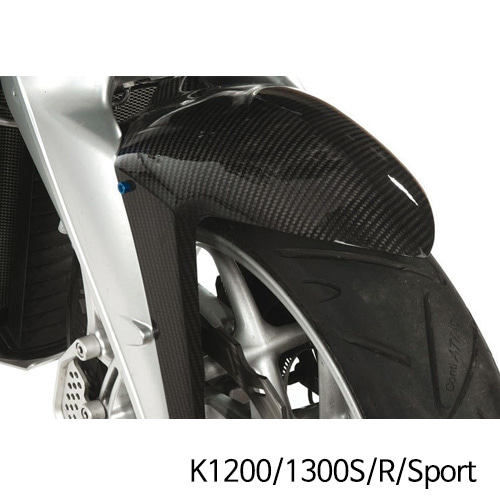 분덜리히 BMW 모토라드 K1200 K1300S R Sport 머드가드 - 카본 33980-001