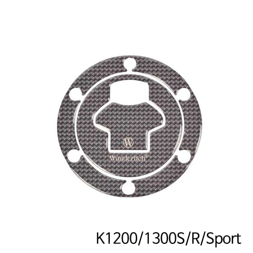 분덜리히 BMW 모토라드 K1200 K1300S R Sport 필러캡 커버 카본룩 - 카본옵틱 28940-001