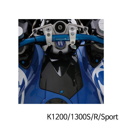 분덜리히 BMW 모토라드 K1200 K1300S R Sport 배터리 커버 - 카본 33710-001