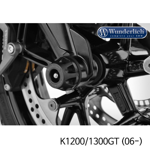 분덜리히 BMW 모토라드 K1200/1300GT (06-) 프론트 포크슬라이더 더블쇽 블랙 42154-002