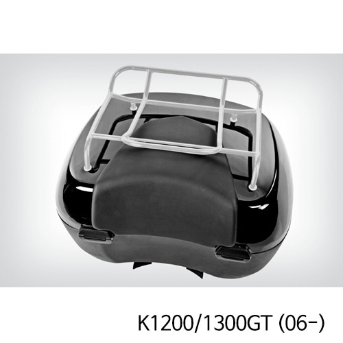 분덜리히 BMW 모토라드 K1200/1300GT (06-) 탑케이스 랙 실버 20570-001