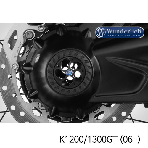 분덜리히 BMW 모토라드 K1200/1300GT (06-) 허브 커버 토네이도 블랙 34120-002