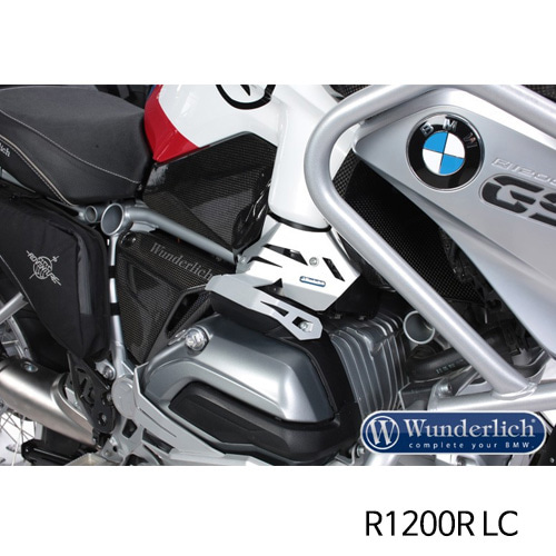 분덜리히 BMW 모토라드 R1200R LC 인젝션 커버 우측용 실버 42940-101