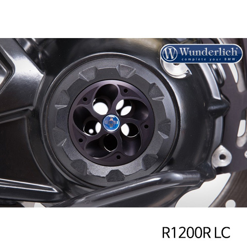 분덜리히 BMW 모토라드 R1200R LC 허브 커버 토네이도 블랙 34120-103