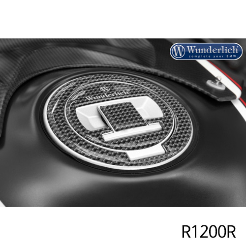 분덜리히 BMW 모토라드 R1200R 필러캡 커버 카본룩 - 카본옵틱 타입1 28950-001