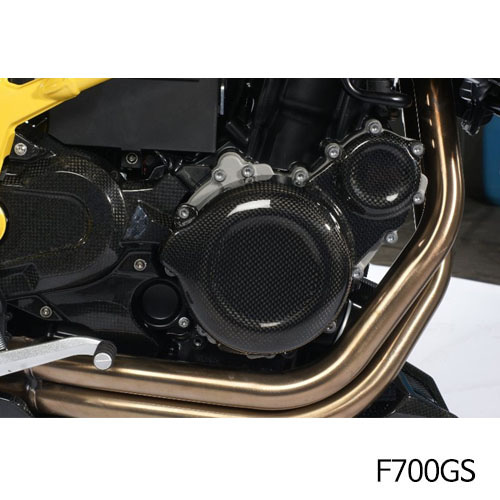 분덜리히 BMW 모토라드 F700GS 엔진커버 우측 카본 42700-100