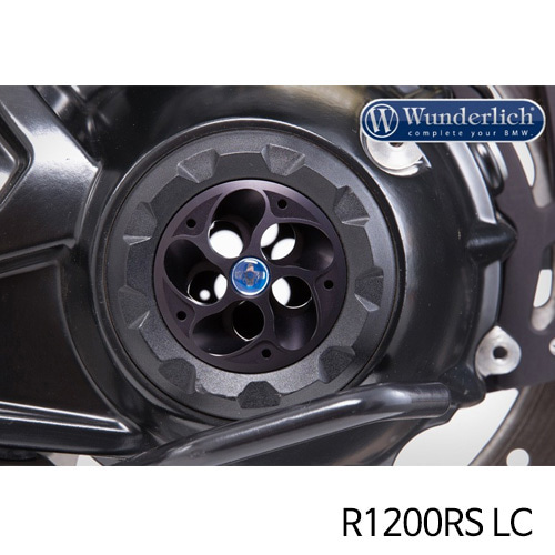 분덜리히 BMW 모토라드 R1200RS LC 허브 커버 토네이도 블랙 34120-103