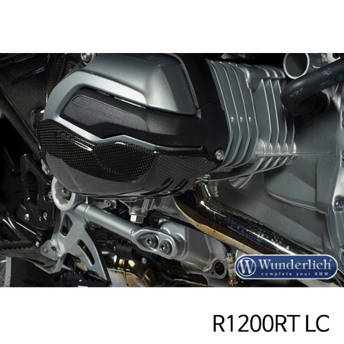 분덜리히 BMW 모토라드 R1200RT LC 카본 프로텍트 밸브 커버 프로텍션 우측용 카본 43763-000