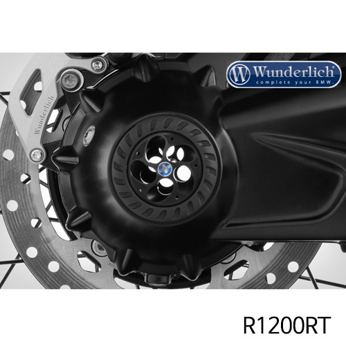 분덜리히 BMW 모토라드 R1200RT 허브 커버 토네이도 블랙 34120-002