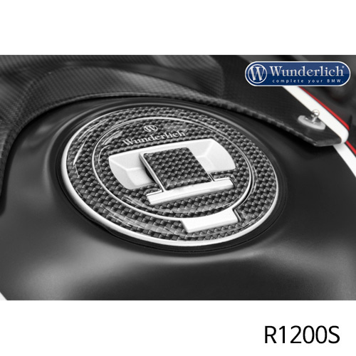 분덜리히 BMW 모토라드 R1200S 필러캡 커버 카본룩 카본옵틱 28950-001
