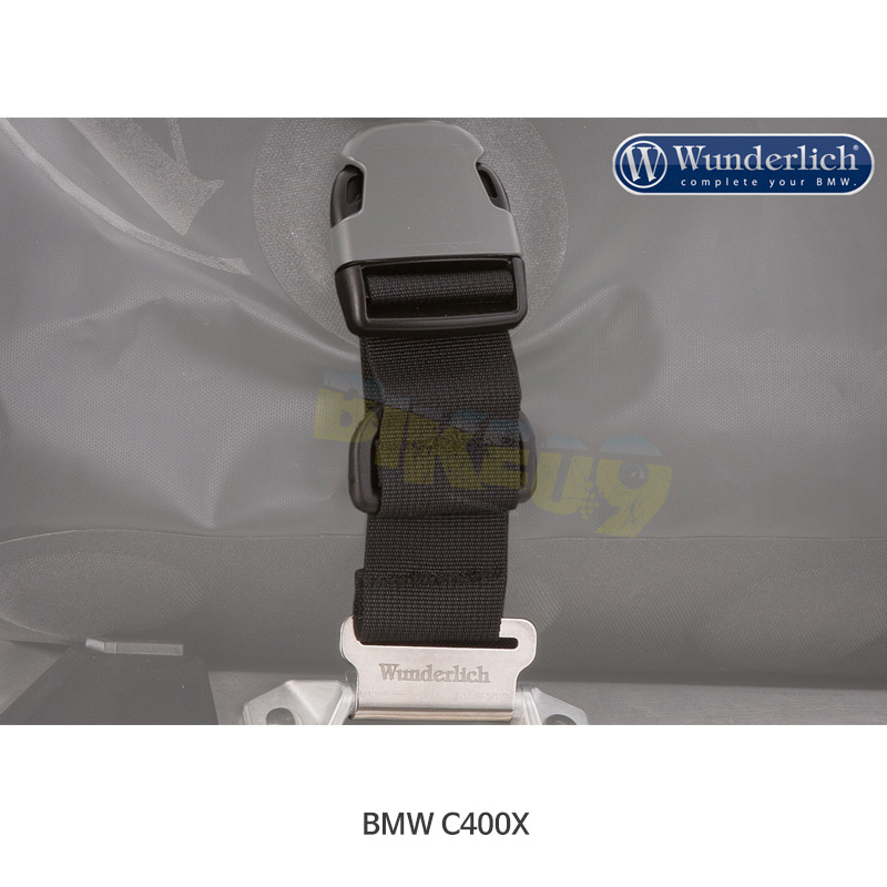 분덜리히 BMW 모토라드 C400X 랙팩 WP40용 퀵스냅 스페어 버클 25181-302